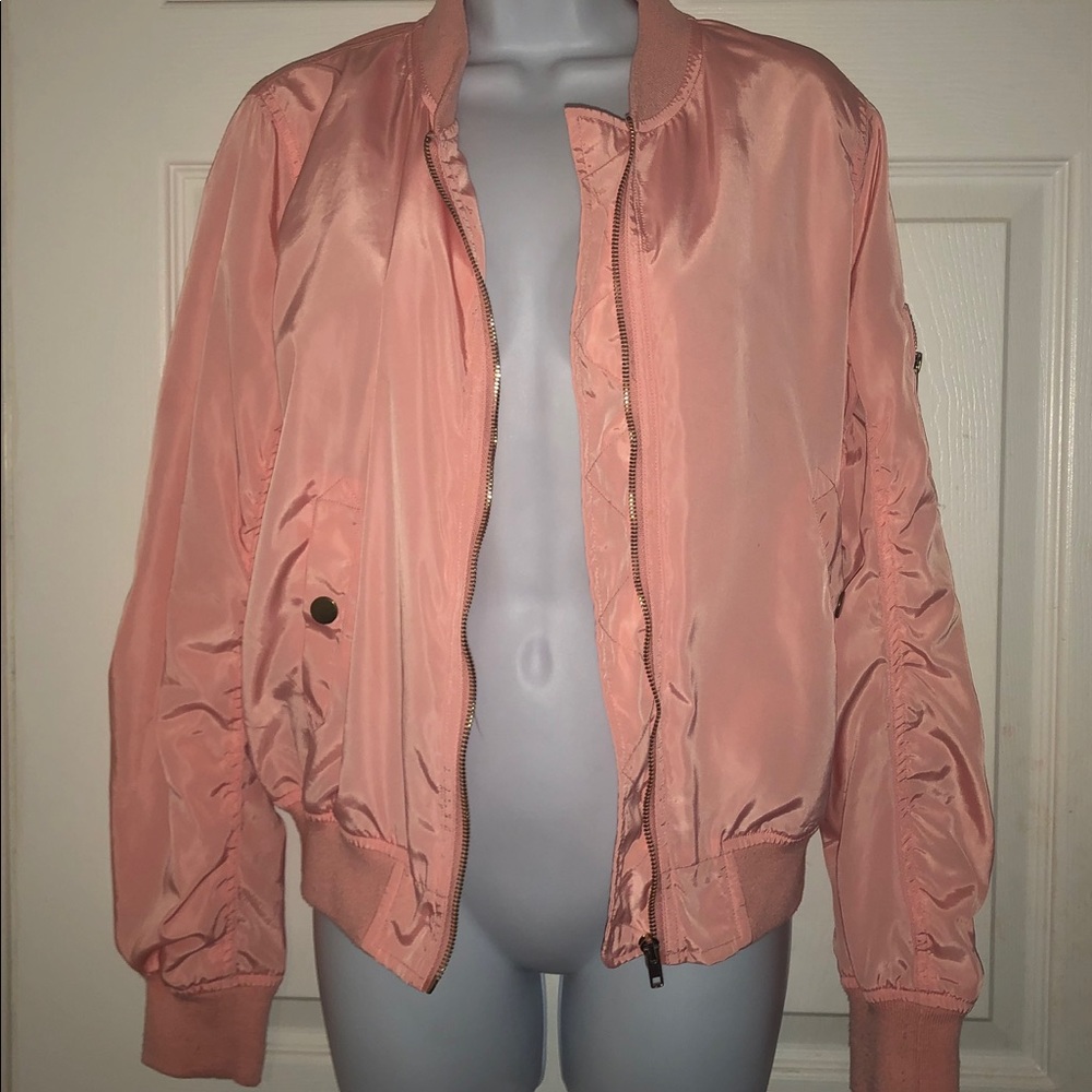 Better Be Pink Bomber Jacket